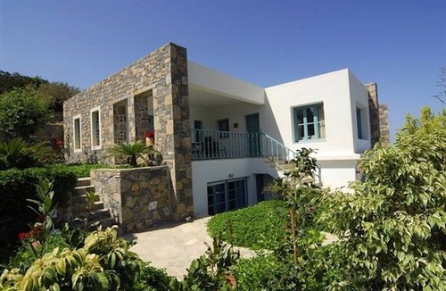 Mochlos Villa | Deluxe Crete Villa | Villa Alkestis | 4 Bedrooms | Private Pool | Sea View |.