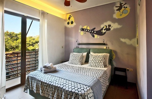 Kerameikos Apartment | Deluxe Residence Terrace Lounge And Amazing View