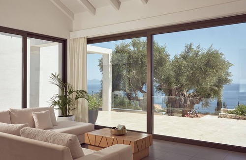 Elation House | Deluxe secluded villa with Infinity pool, Jacuzzi and breathtaking sea view.