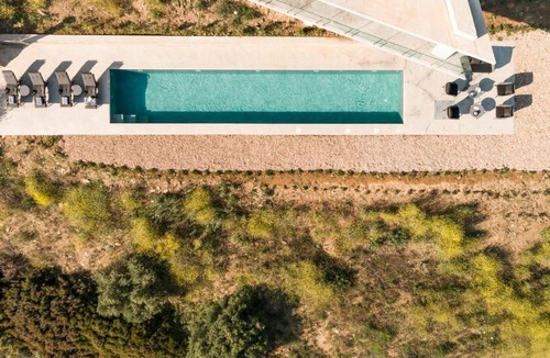 Pylos-Nestoras Villa | Designer Villa Ori seaview private pool sleeps 8