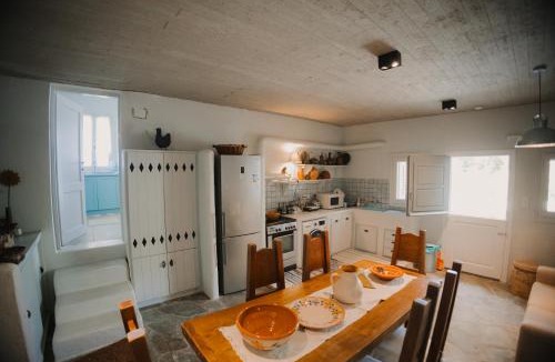 Agios Ioannis Villa | Dinora Stone Villa, Pool & Sea Views in Tinos