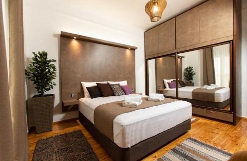 Thessaloniki City Centre Apartment | Downtown Luxury Boutique Suites - the grand suite