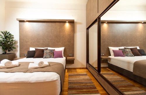 Thessaloniki City Centre Apartment | Downtown Luxury Boutique Suites - the grand suite