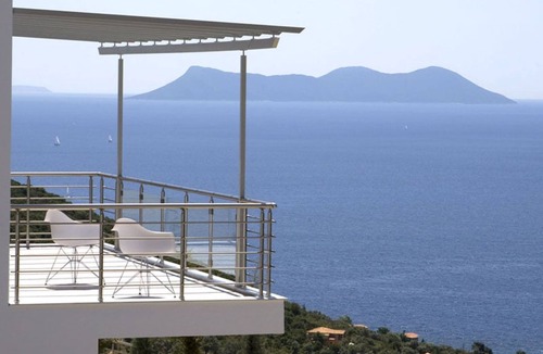 Patras Villa | DREAMVIEWVILLAS LUXURY VILLAS LEFKADA