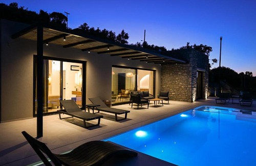 Lygia Villa | DV Villas Lefkada