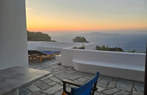 Tinos House | ECO Balcony to the Aegean