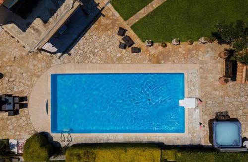 Kassandra Villa | Eco Stone Villa with Private Pool and Jacuzzi