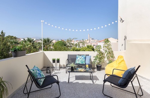 Old Town Rethymnon Apartment | Effie's cozy old town Studio 2