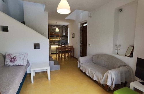 Megalos Prinos House | Elea stone houses, villa "palm" in bio olive grove, at Thassos Island