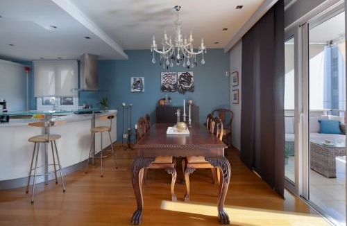 Agia Paraskevi Apartment | Elegant 2BR Apartment near Metro, Sunny & Spacious