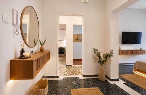 Kalamata Apartment | Elegant Boutique Apartment with Balcony near Kalamata Center