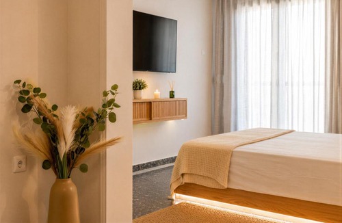 Kalamata Apartment | Elegant Boutique Apartment with Balcony near Kalamata Center