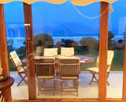Nerantza Villa | Elegant villa with sea view in Nerantza, private pool