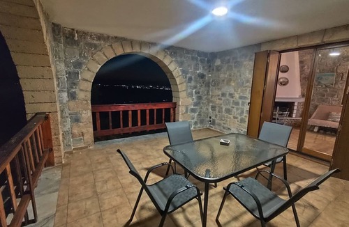 Diasella House | Emmelia Stone Maisonette: Panoramic Sea View