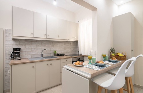 Zakynthos Town Apartment | Emyria-Ground Floor Apartment
