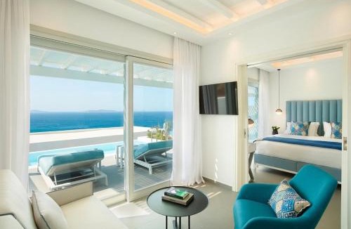 Agios Stefanos Hotel | Epic Blue Mykonos