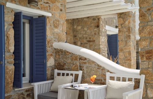 Elia Villa | Equisite Mykonos Suite | Suite with Private veranda | Elia