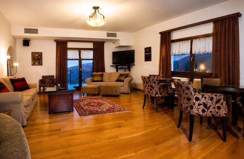 Portaria Bed & Breakfast | Erofli Hotel, Classic Double Room w/ Mountain View