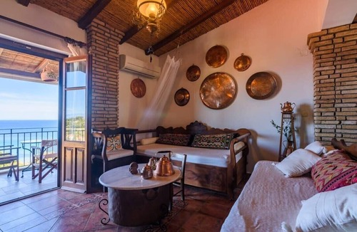 Pylos-Nestoras House | Eros home, panoramic sea view, perfect location