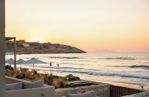 Rethymno Villa | Espera Beachfront Residence, Newly Renewed 2026