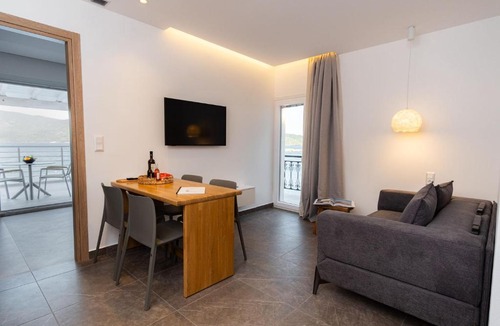 Psili Ammos Apartment | eu Τhea Apt Samos - Sandy Beach & Amazing View