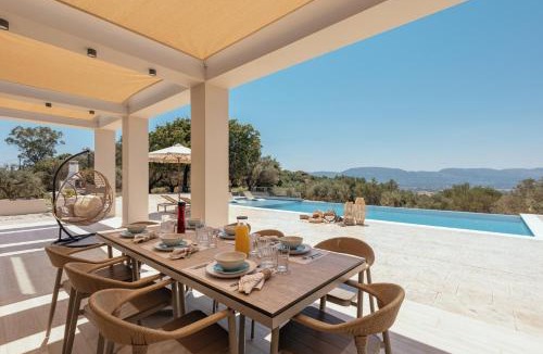 Argassi Villa | Euphoria Hill Luxury 3BR Villa with Private Pool & Sea View, By TK Premium Stays