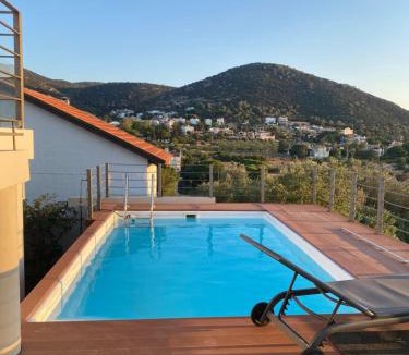 Ormos Agiou Ioannou Villa | EUPHORIA Pool Villa, Ideal Winter Cottage