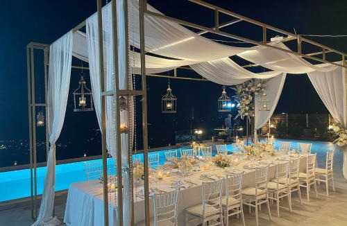 Atsipópoulon Villa | Eva Villas West and East with 2 private infinity pool & and panoramic sea view