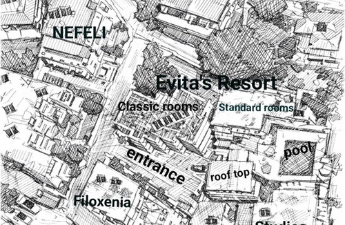 Poros Hotel | Evita's Resort