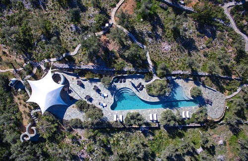 Votsi Villa | Exclusive sea-view Villa. Amazing pool, private chef, trips in the Marine Park