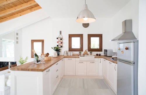 Agia Paraskevi Villa | Exquisite Skiathos Villa | Villa Skiathos Alpha | 3 Bedroom | Private Pool |.