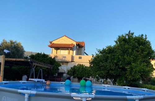 Amarinthos House | Family Home