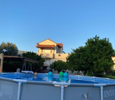 Amarinthos House | Family Home