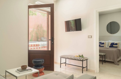 Old Town Rethymnon Hotel | Family Suite - Spartacus Garden Boutique Suites, Spartacus Garden
