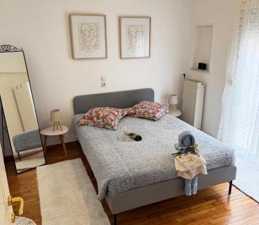 Mousio Apartment | Felicias Urban Apartment in Exarchia Fast WiFi