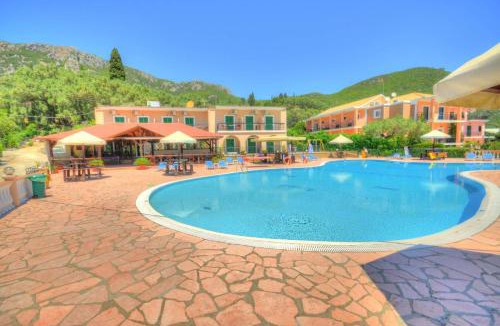 Paleokastritsa Apartment | Filoxenia Studios and Mermaid Pool
