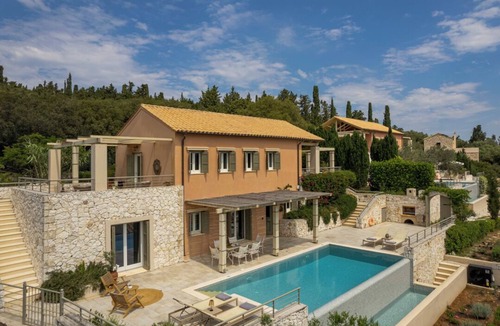 Fiskardo Villa | Fiscardo View Villas - Villa Levanda