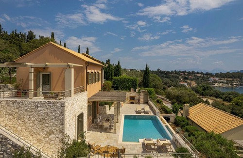 Fiskardo Villa | Fiscardo View Villas - Villa Levanda
