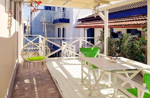 Patitiri Apartment | Flower s Studio - Alonnisos Summer Nest