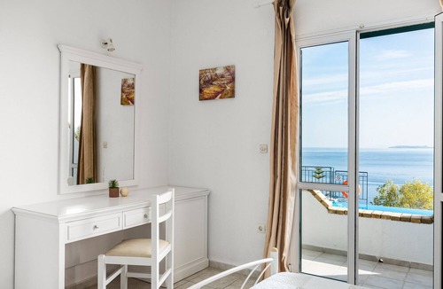 Barbati Villa | Four-Bedroom Villa Eleni with Private Pool & Stunning Seaview