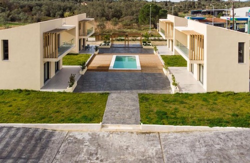 Lefkimmi House | G Quattro Luxury Apartments