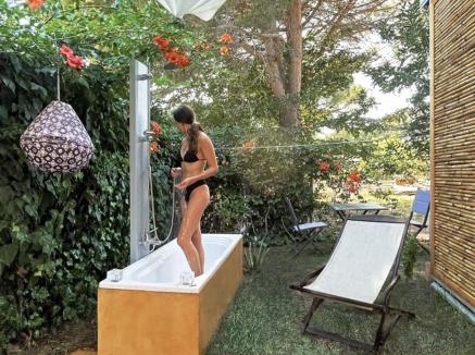 Kourouta House | Garden Studio -Designed for rest, built for two