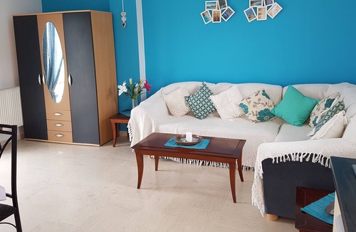Agios Stefanos Avliotes Apartment | Gikas Apartments - Deluxe Suite - 100 meters from the beach