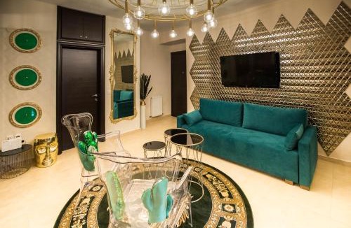 Drama Apartment | GOLD RESIDENCES - parking , central suites