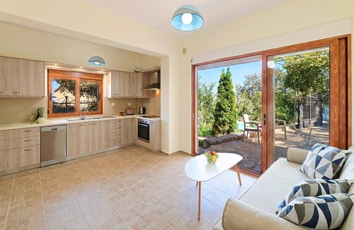 Kastellos House | Grand View Villa Private Heated Pool