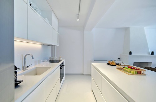 Santa Maria Villa | Grand Villa Anasa - A luxury seaside villa with spectacular views in Paros