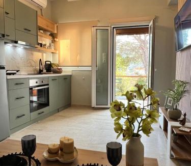 Samos Apartment | Green Studio House