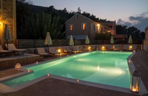Agia Efimia House | Greka Ioanian Maisonette - Pool & Seaview Bliss