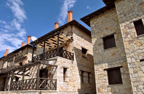 Psakoudia House | Halkidiki Luxurious Stonehouses
