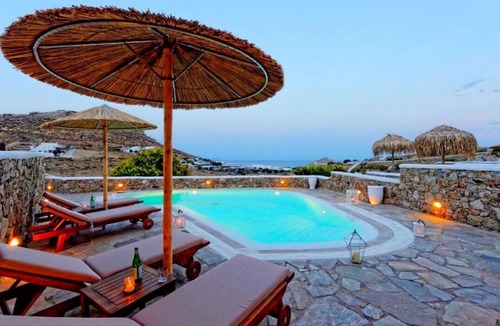 Kalafatis Villa | Happy villas mykonos